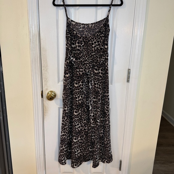 Flynn Skye Leopard Print Midi Slip Dress XS – Made in USA - Picture 4 of 12